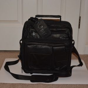 Orvis leather Travel Accessories Tote Bag